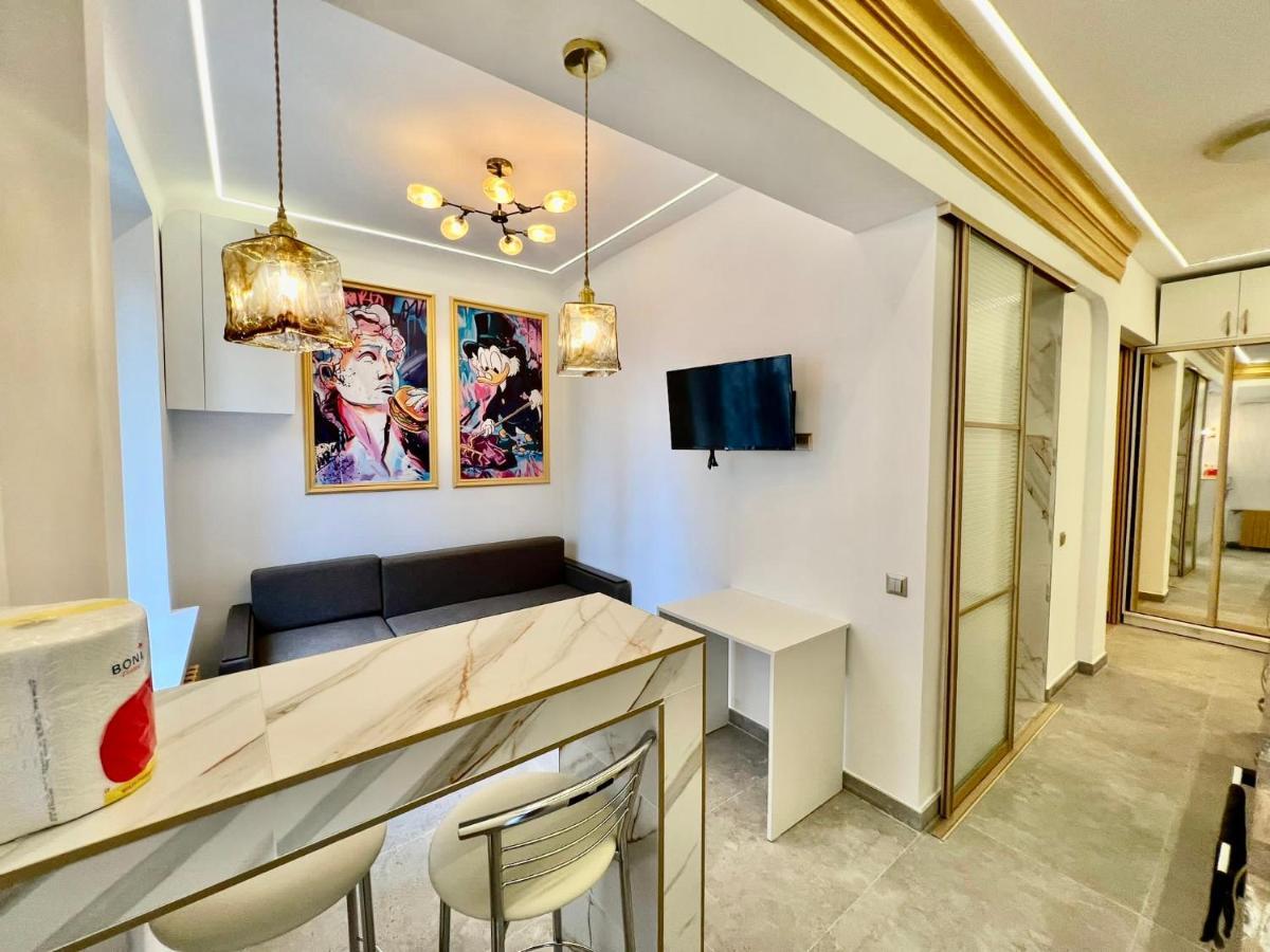 City Central Apart Apartment Chisinau Luaran gambar